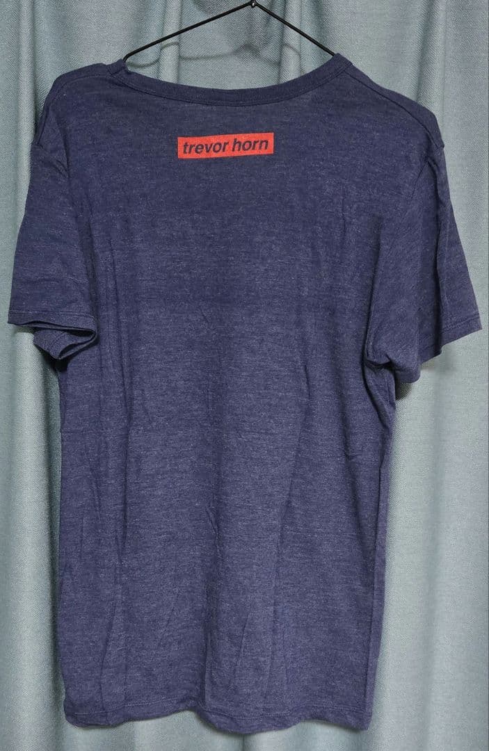 未着用 トレヴァー・ホーン TREVOR HORN 来日公演 Tシャツ