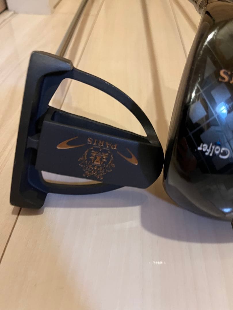 PARIS レディースゴルフセット 初心者 コースデビュー ハーフ パリス　7本