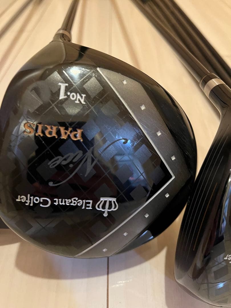 PARIS レディースゴルフセット 初心者 コースデビュー ハーフ パリス　7本