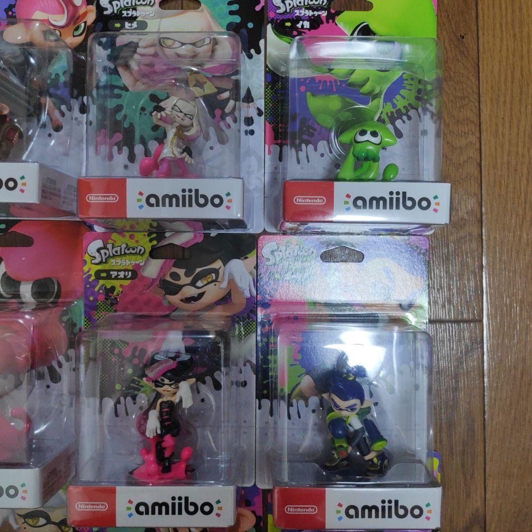 【新品・即日発送】スプラトゥーンamibo15体セット