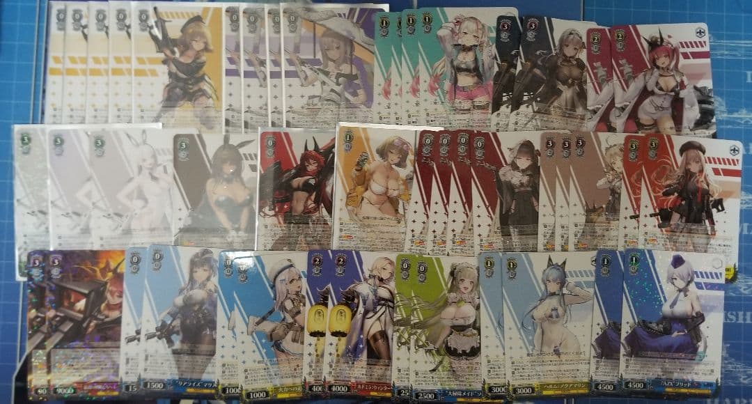 ヴァイスシュヴァルツ　NIKKEまとめ