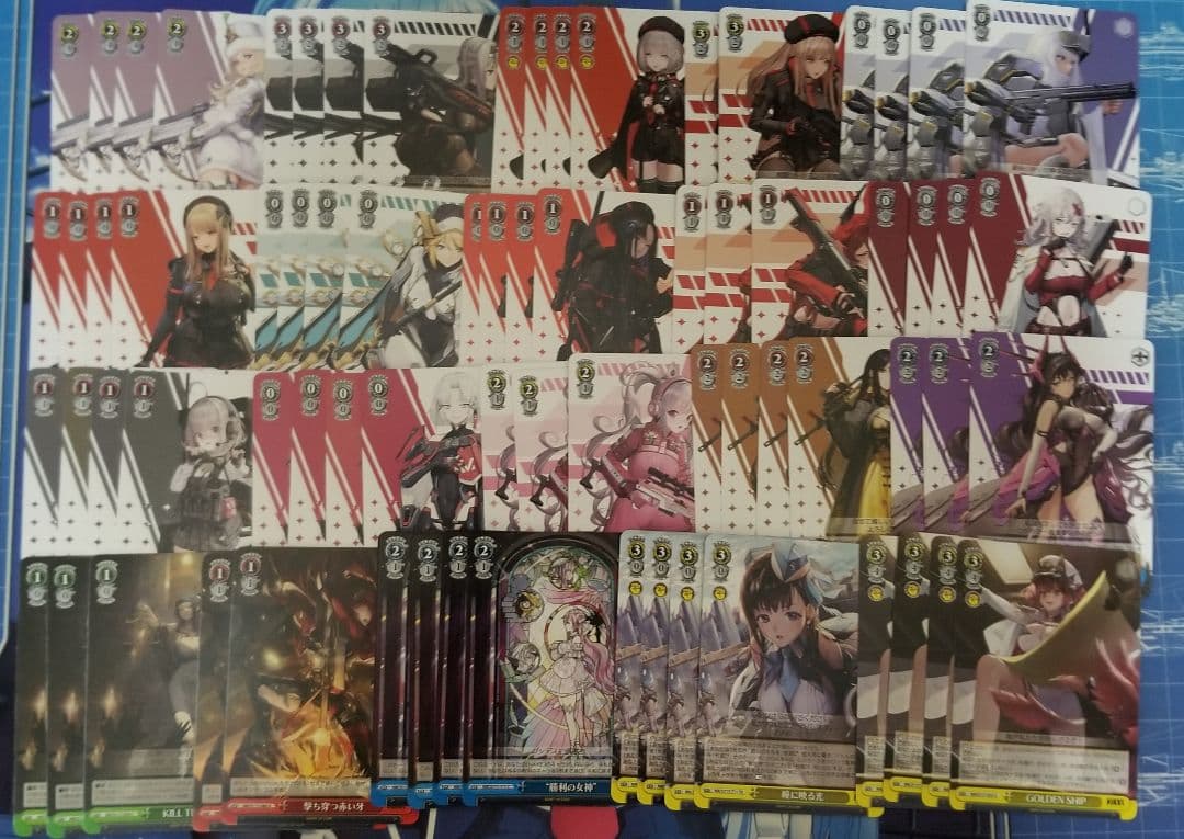 ヴァイスシュヴァルツ　NIKKEまとめ