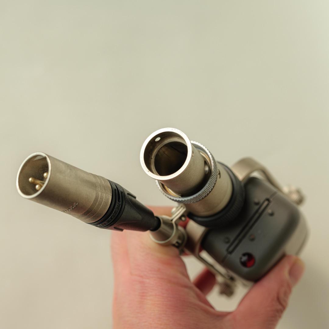 SONY マイク C-38B ２本セット【ジャンク品】