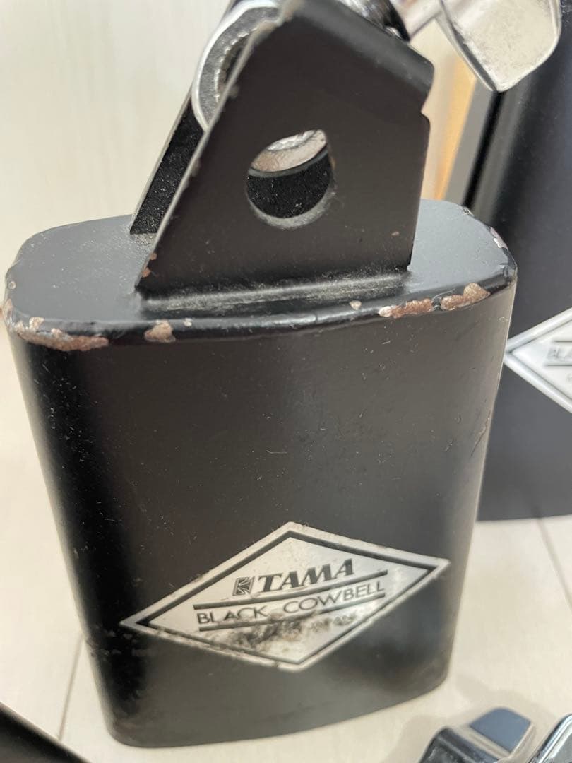 BLACK COWBELL TAMA 黒