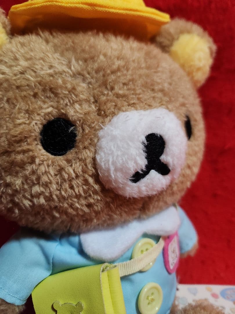 リラックマ友の会 入会記念ぬいぐるみ　サンエックス　リラックマ