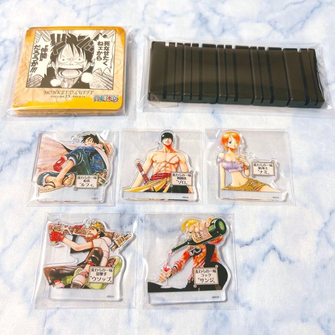 ワンピース 名場面ジオラマコレクション　ルフィ　ゾロ　ナミ　ウソップ　サンジ