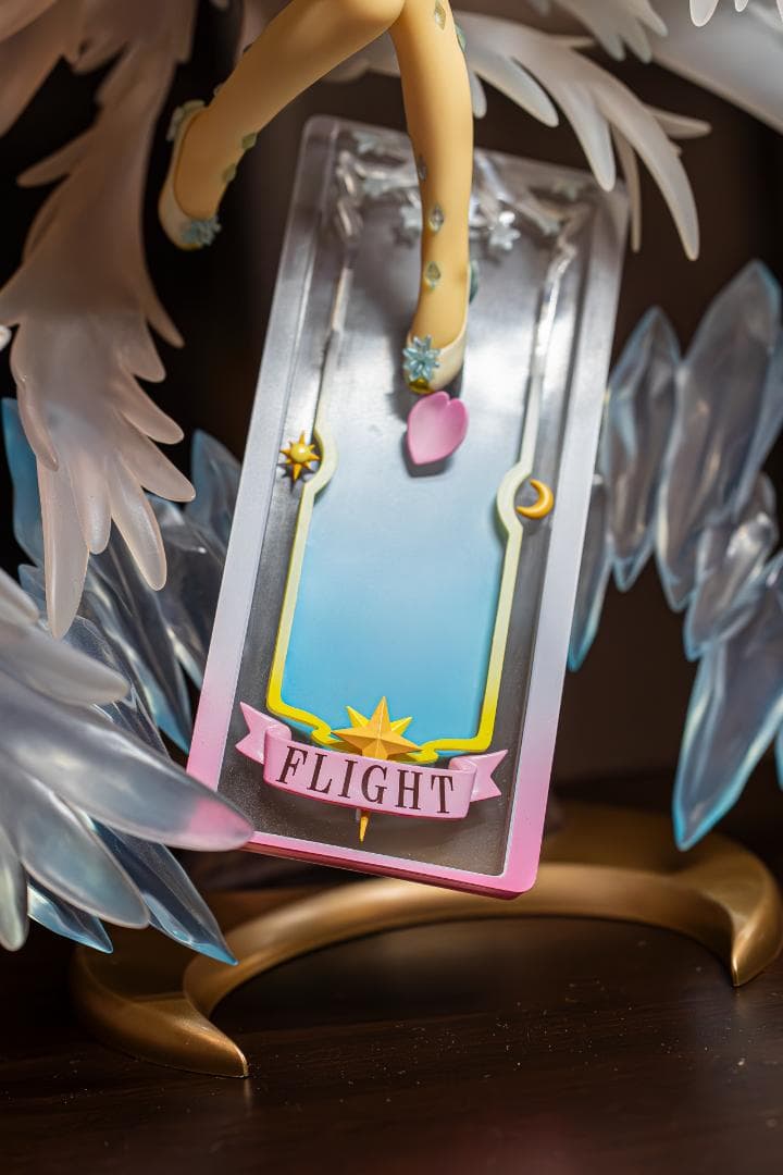 f*O様 木之本桜 Hello Brand New World フィギュア