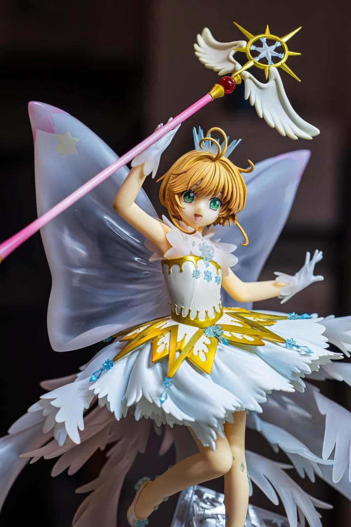 f*O様 木之本桜 Hello Brand New World フィギュア