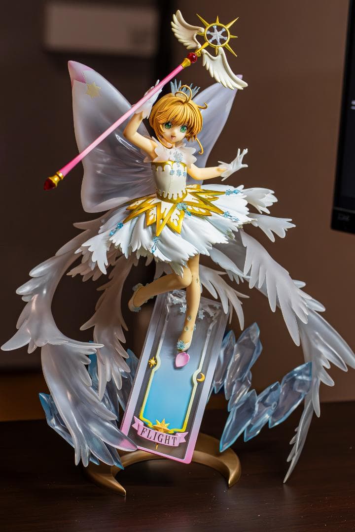 f*O様 木之本桜 Hello Brand New World フィギュア