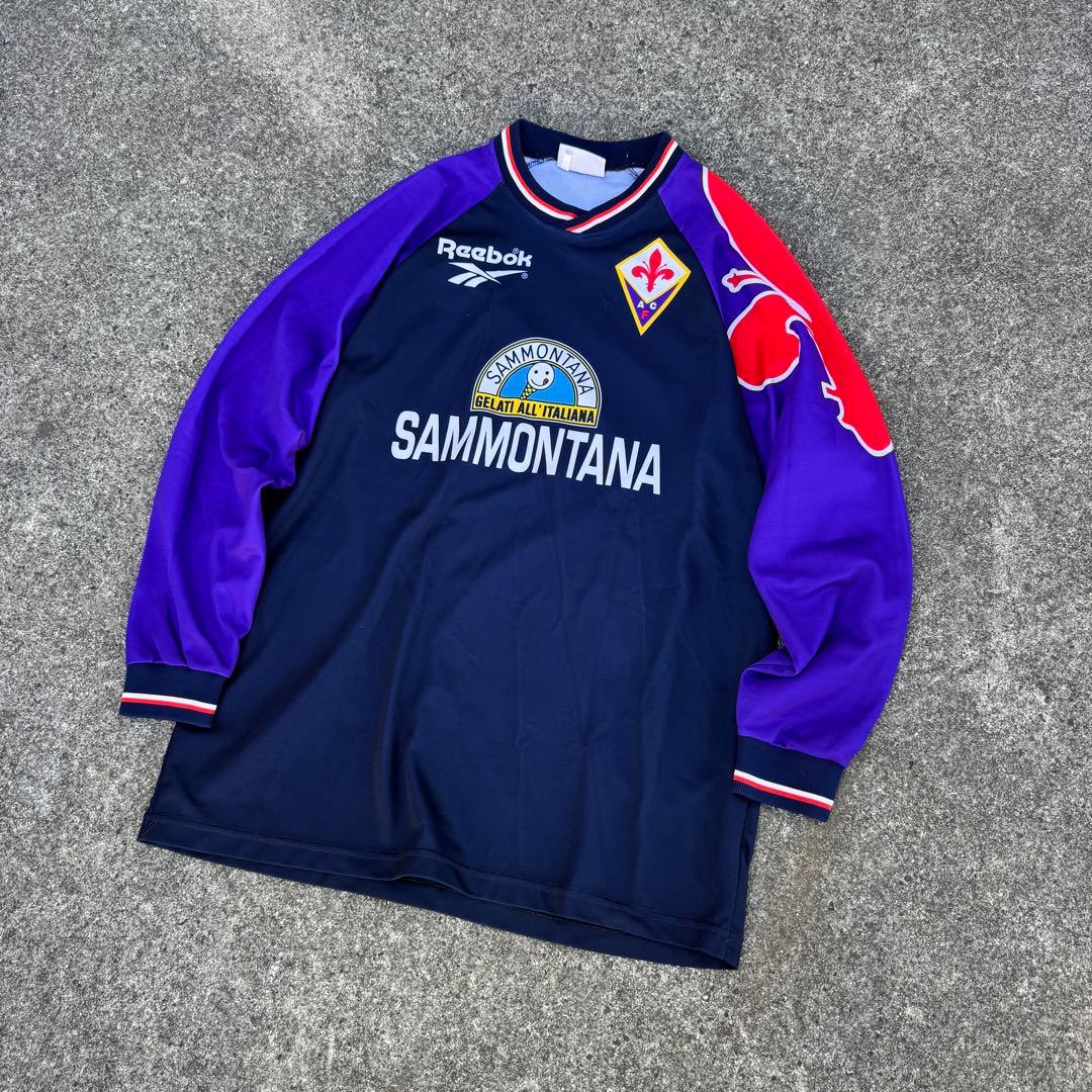 ウェア 1990's Reebok L/S uniform FIORENTINA