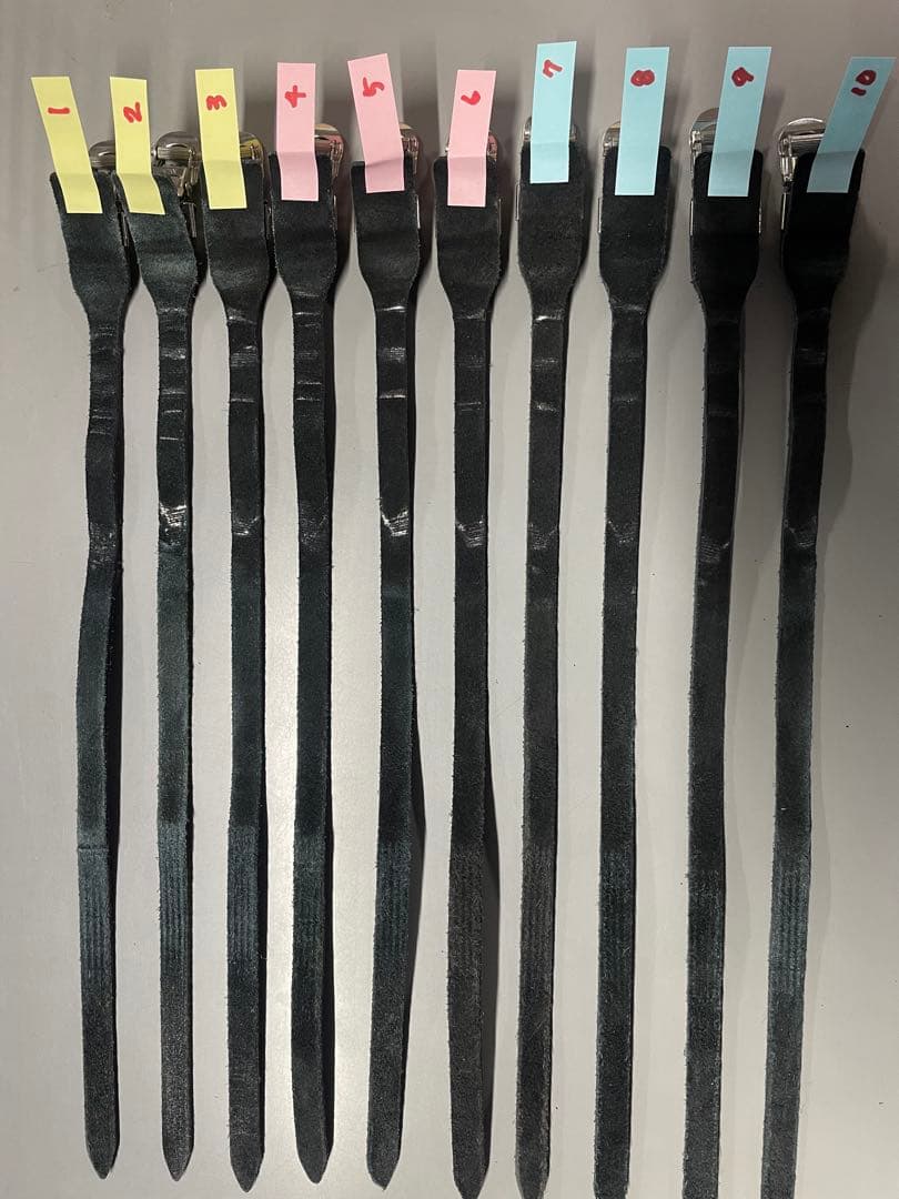 自転車競技　クリップバンド