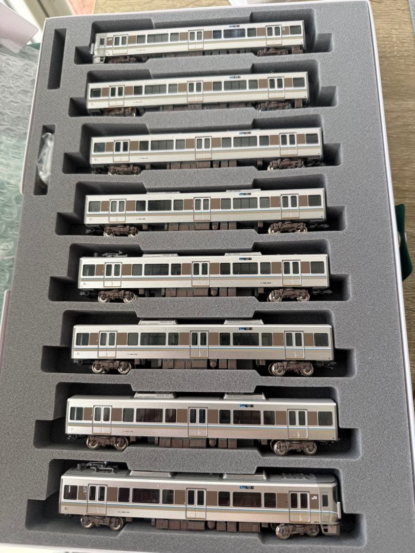 KATO 225系 100番台+ 223系 2000番台 12両 ※加工品