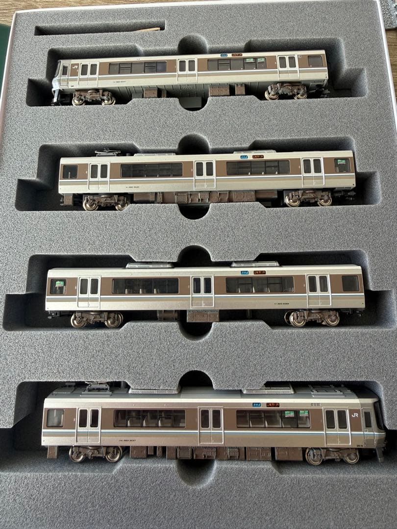 KATO 225系 100番台+ 223系 2000番台 12両 ※加工品