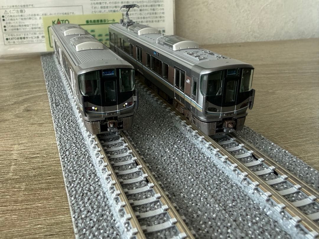 KATO 225系 100番台+ 223系 2000番台 12両 ※加工品