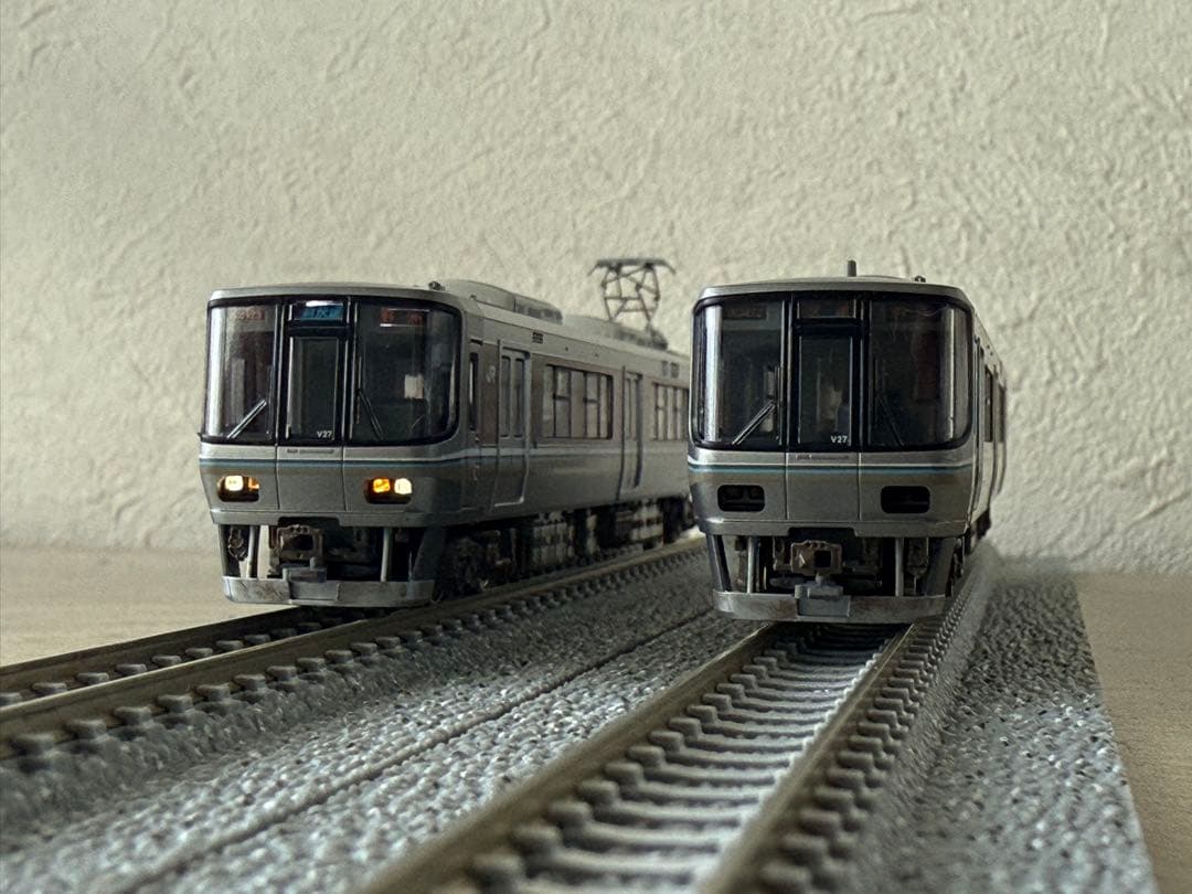 KATO 225系 100番台+ 223系 2000番台 12両 ※加工品