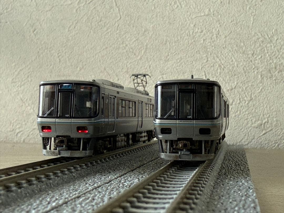 KATO 225系 100番台+ 223系 2000番台 12両 ※加工品