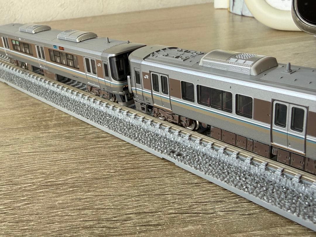 KATO 225系 100番台+ 223系 2000番台 12両 ※加工品