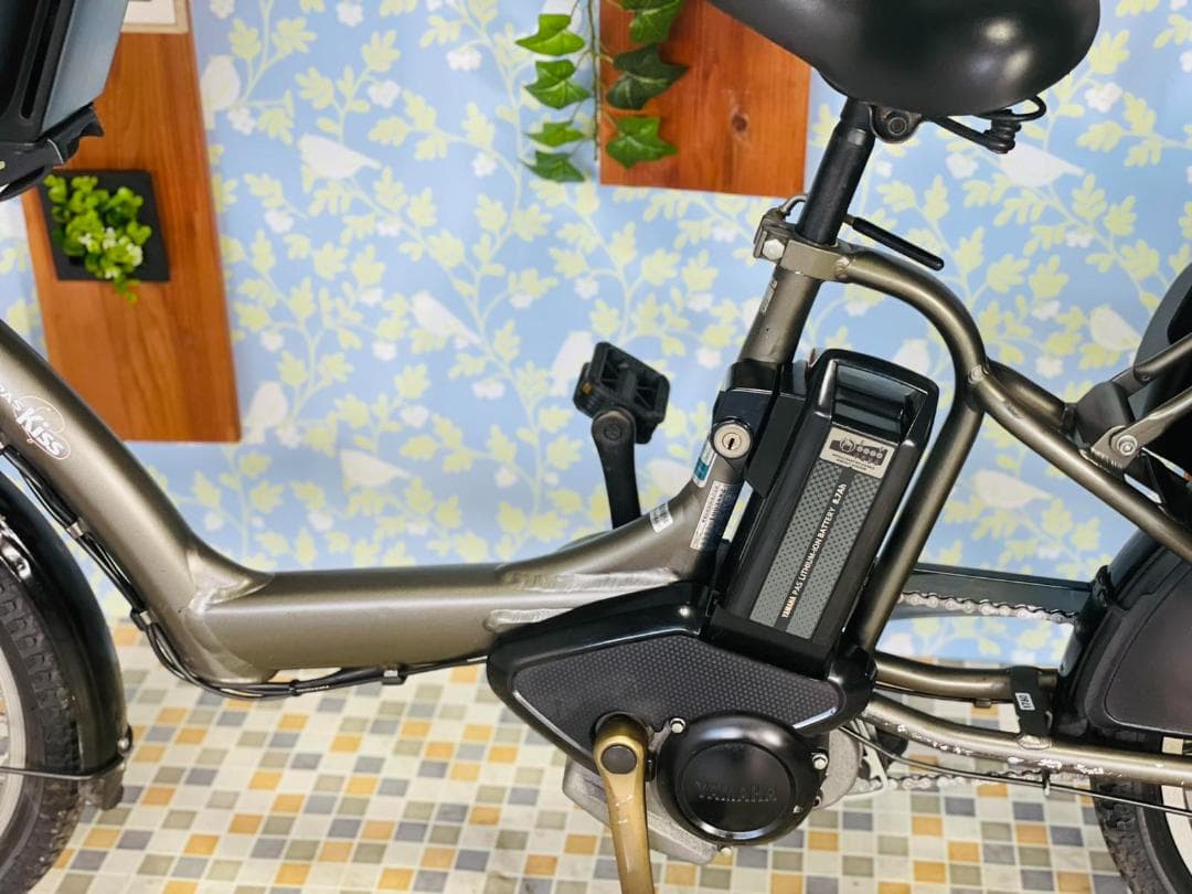 《YAMAHA》20インチ電動アシスト自転車パスキッス1750