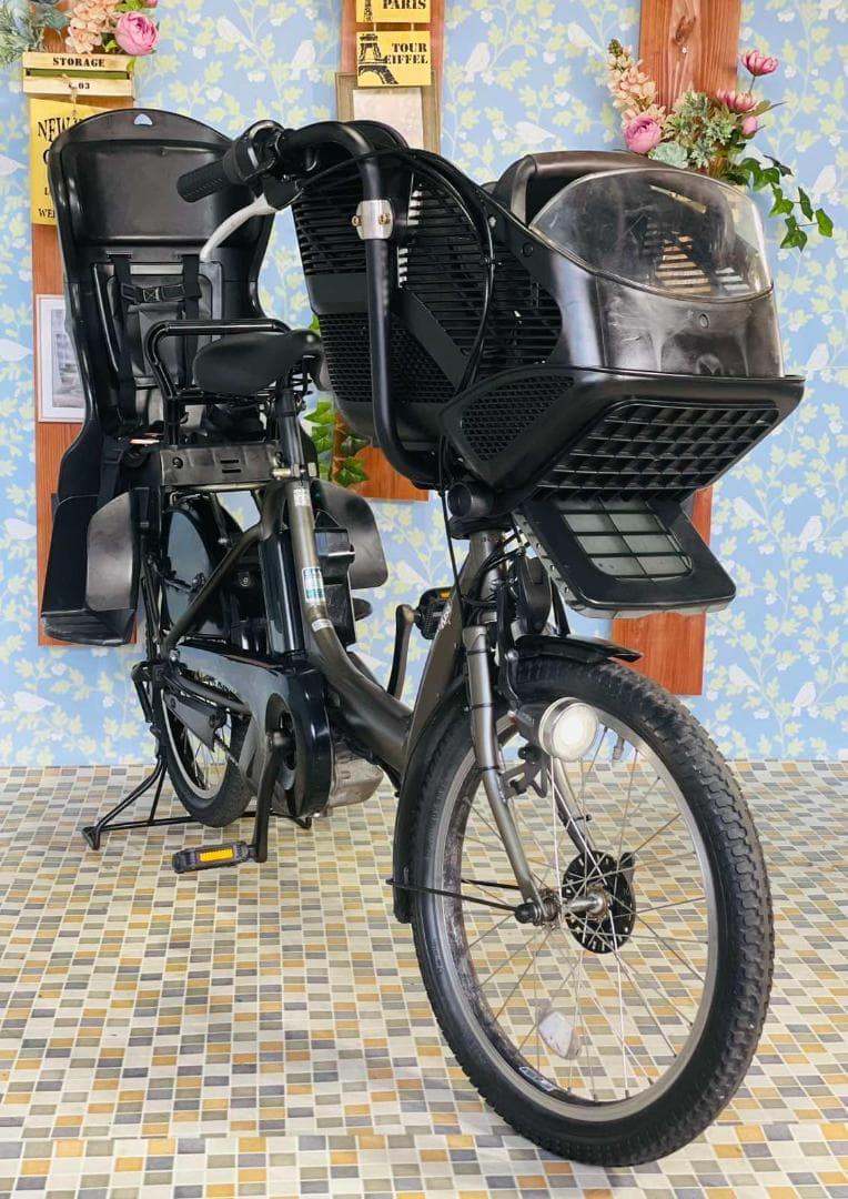 《YAMAHA》20インチ電動アシスト自転車パスキッス1750