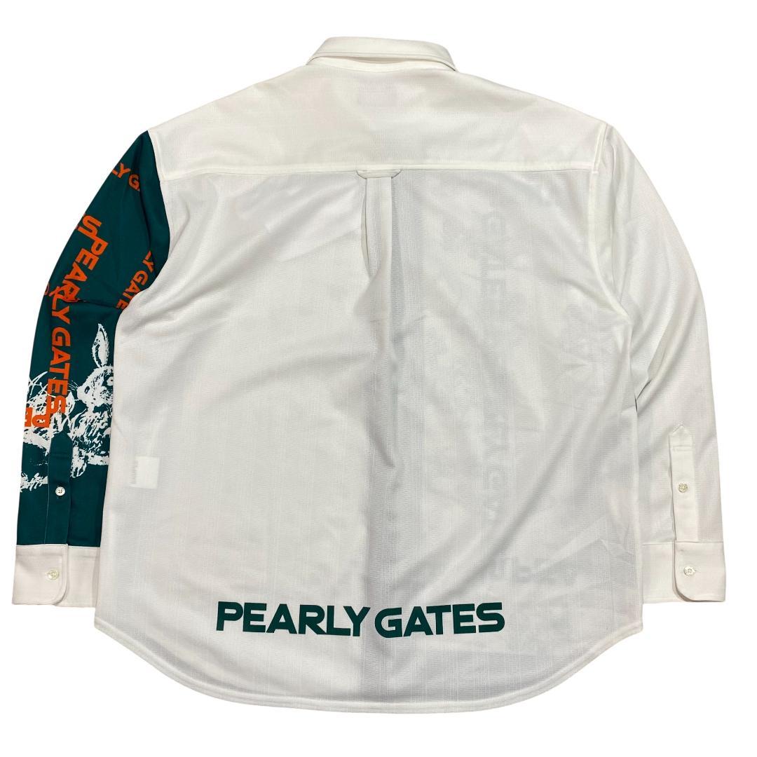 【サンプル品】PEARLY GATES パーリーゲイツ 長袖 ポロシャツ 5