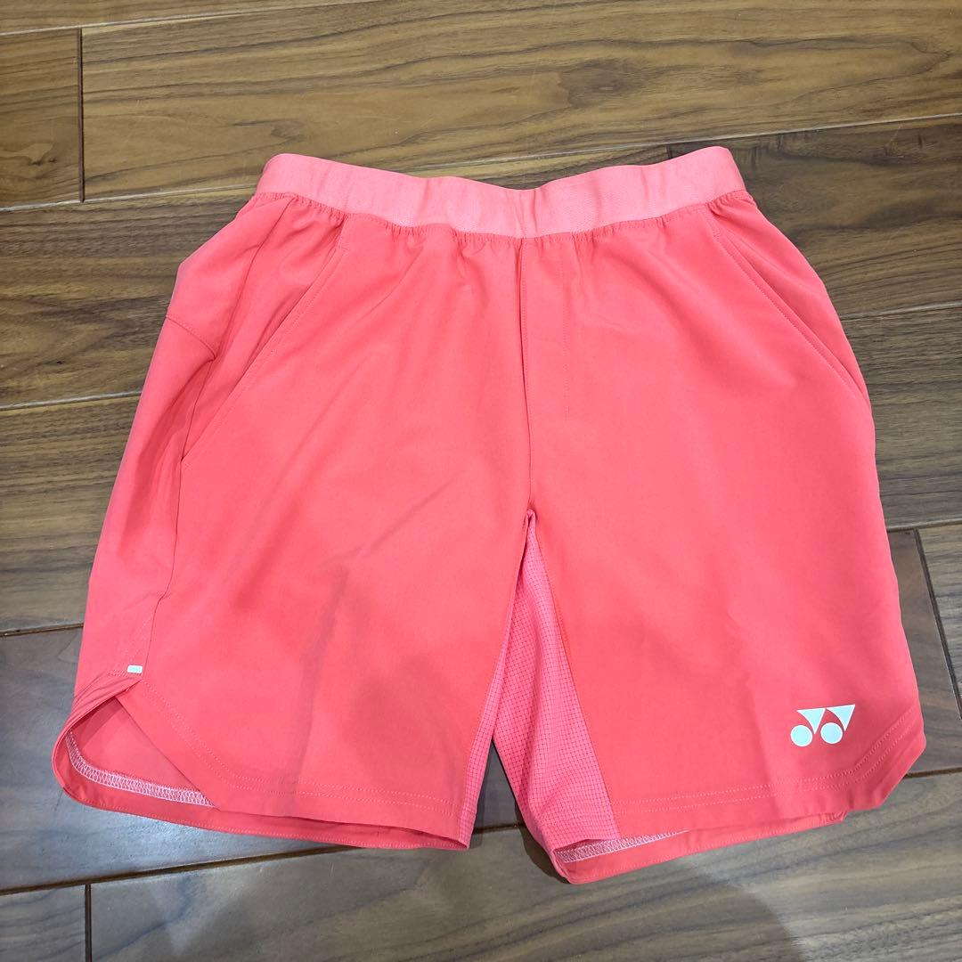 YONEX ピンク ハーフパンツ 未開封