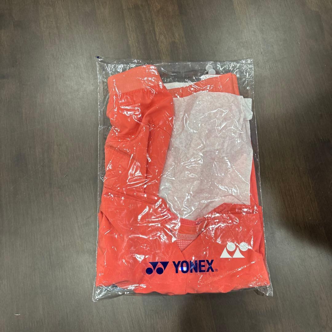 YONEX ピンク ハーフパンツ 未開封