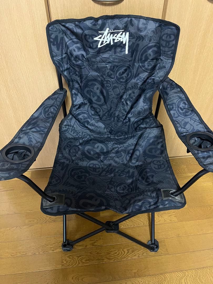 STUSSY X TOWER RECORDS X Colemanチェア
