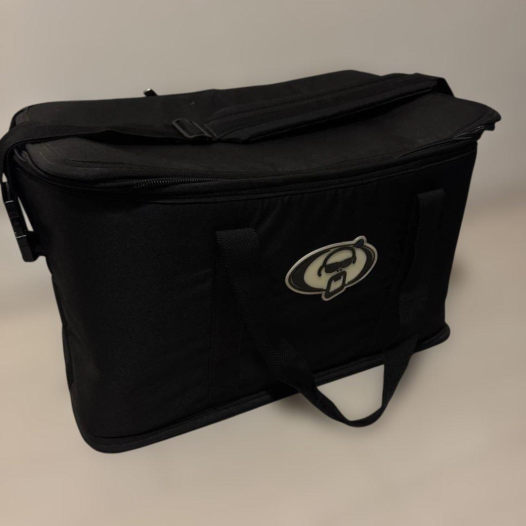 【美品・プロテクションラケットケース付】カホン　ハマサキ　濱崎商会