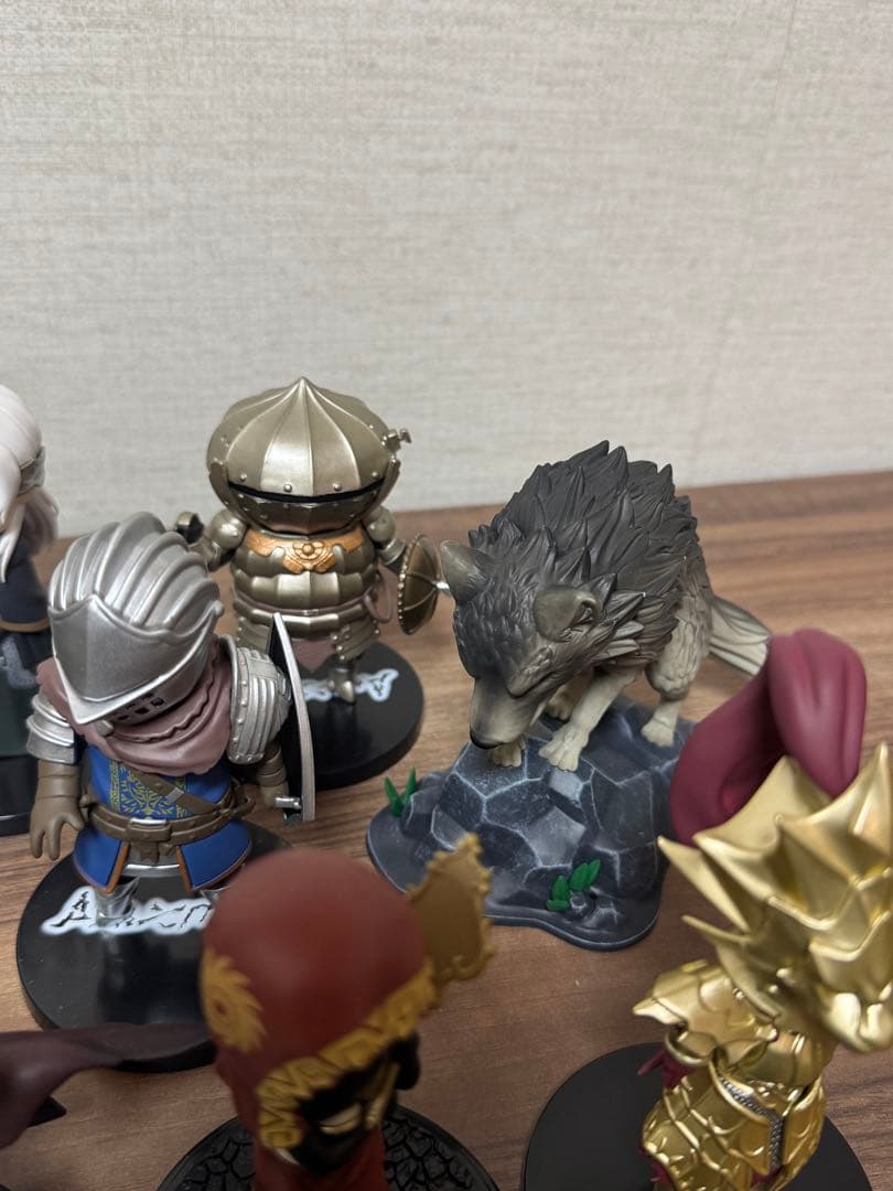 DARK SOULS ダークソウル　ディフォルメ　フィギュア まとめ売り