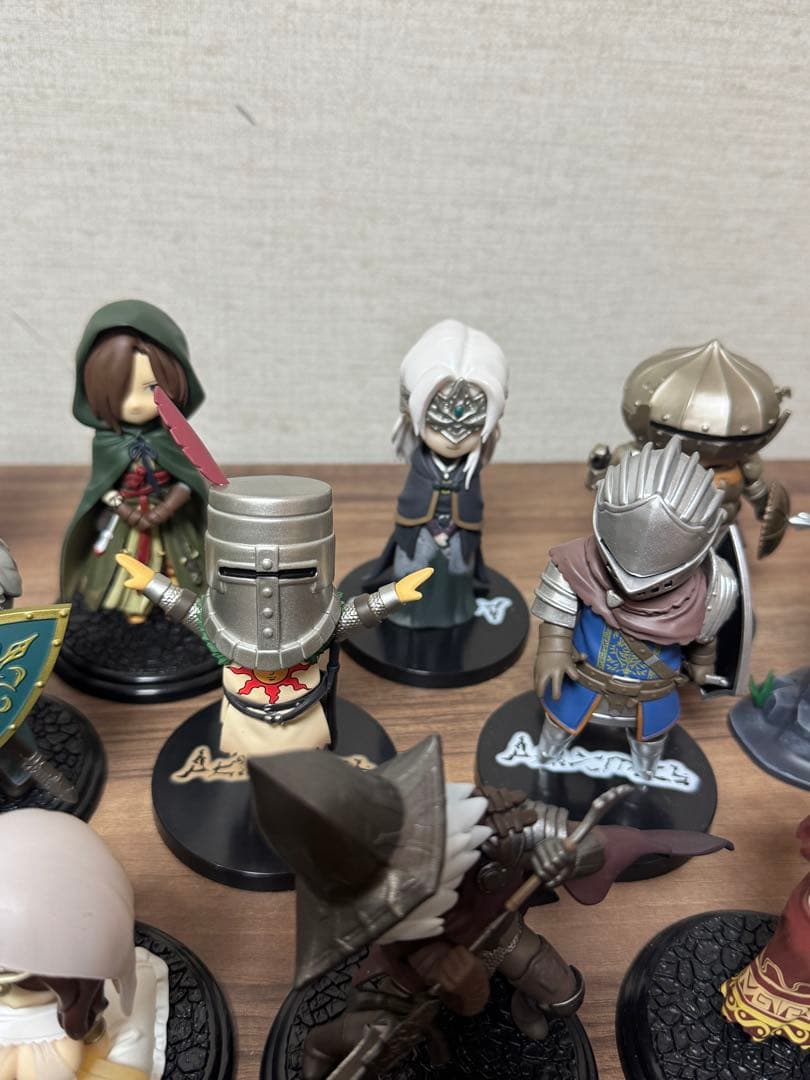 DARK SOULS ダークソウル　ディフォルメ　フィギュア まとめ売り