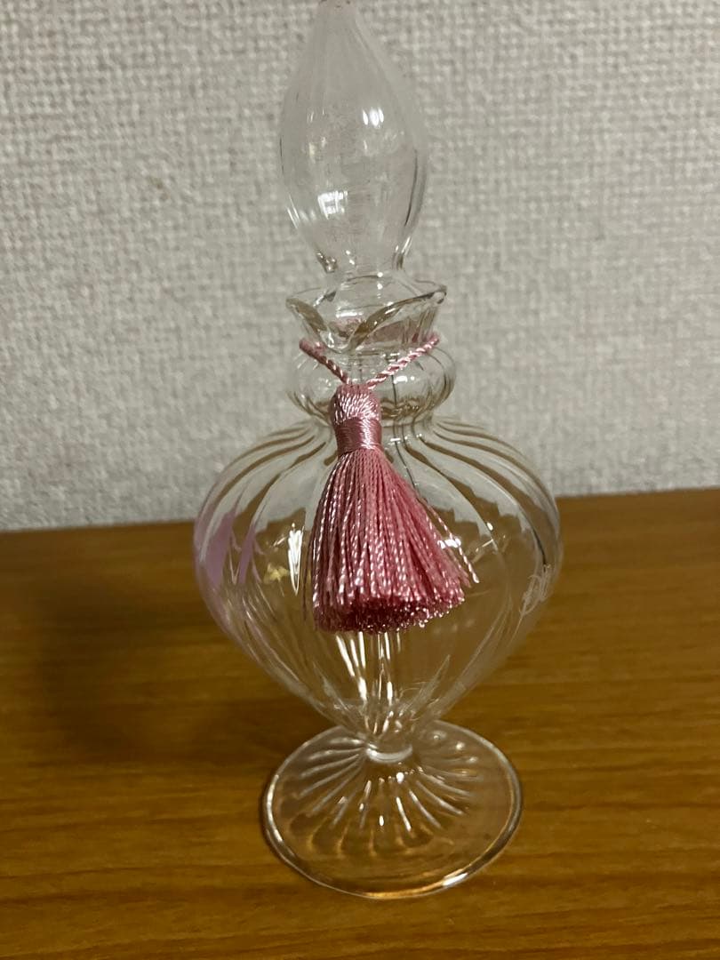 セーラームーン【ガラスの香水瓶風きらきら醤油さし】未使用品