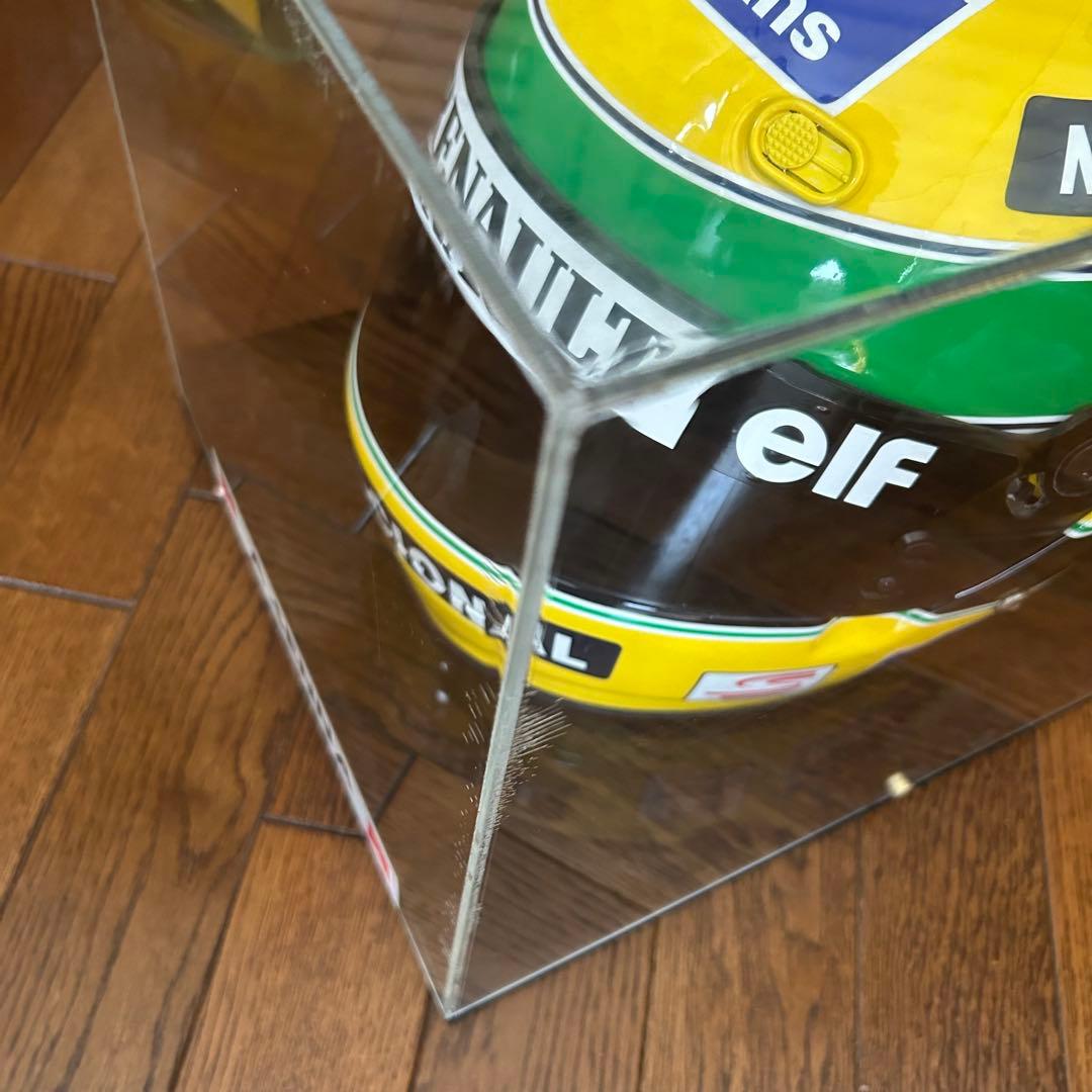 アイルトン・セナ ヘルメット レプリカ　1/1