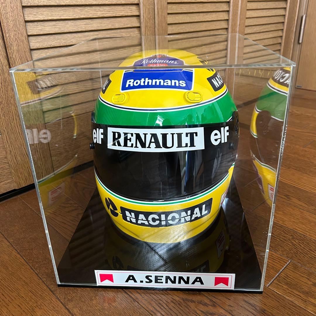 アイルトン・セナ ヘルメット レプリカ　1/1