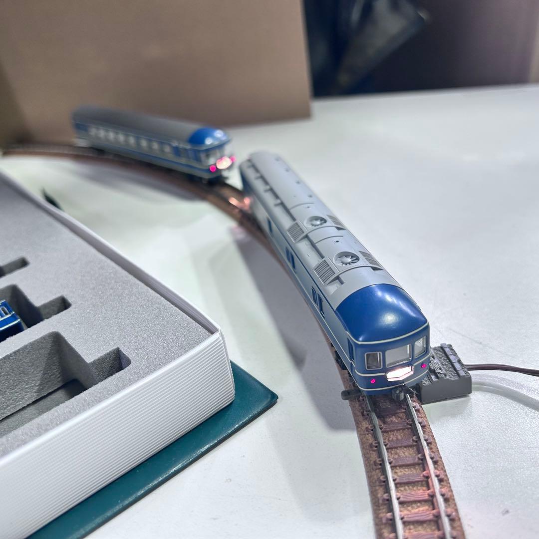 MM052【未使用未走行品】KATO 10-366 20系寝台客車7両セット