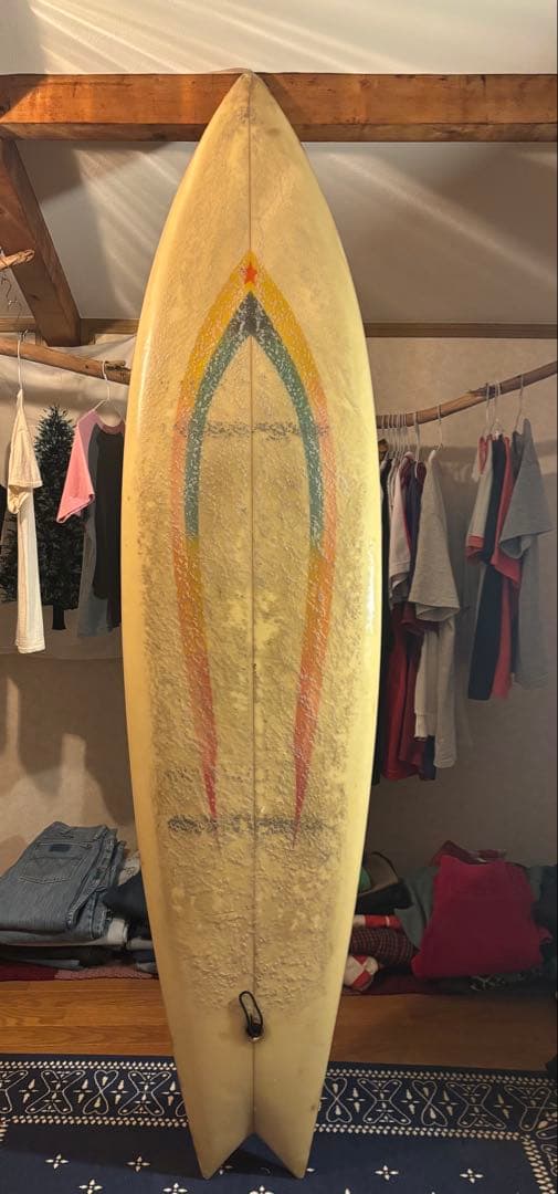 Vintage サーフボード　ショート