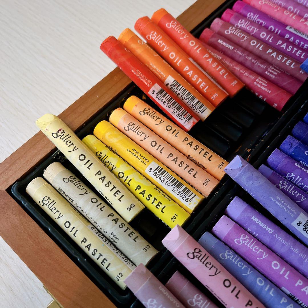 ムンギョ ソフト オイル パステル120色