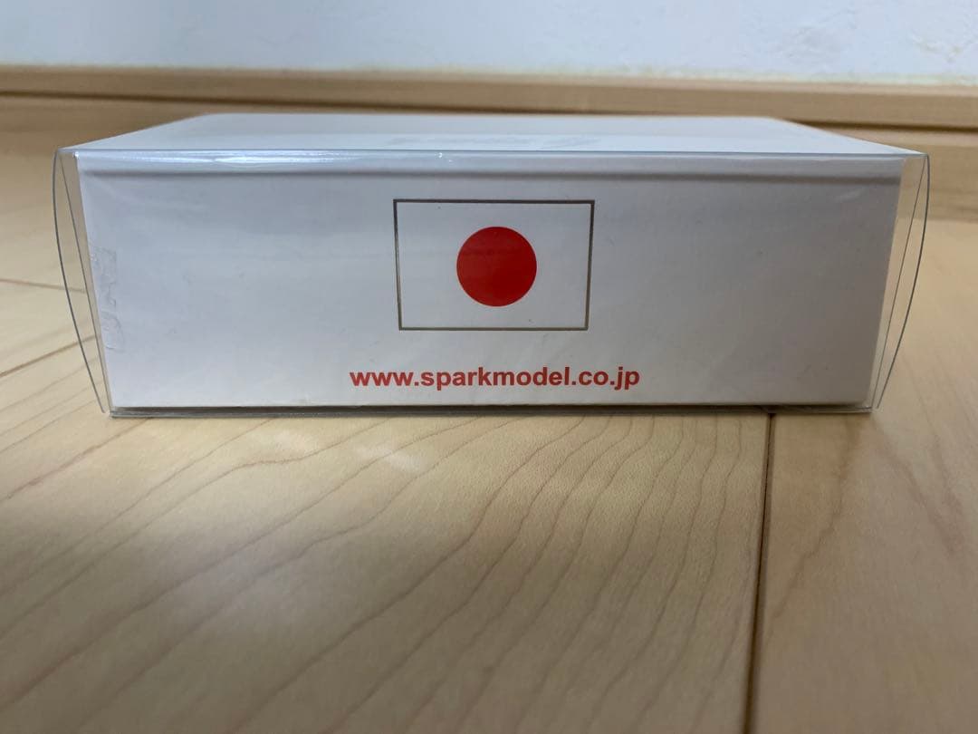 ミニカー spark SF19 Next50 Test Red Tiger 1/43