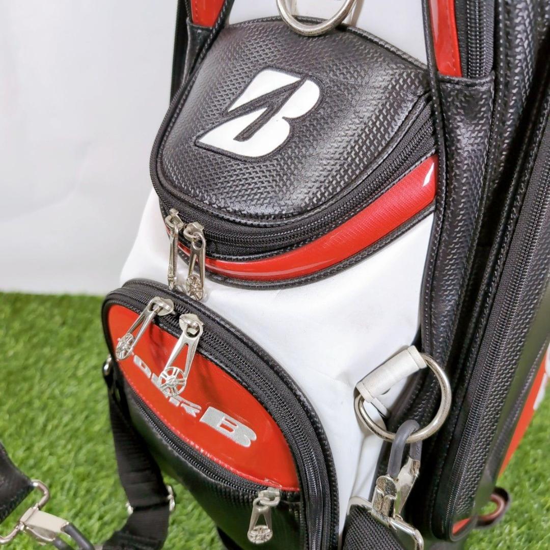 ブリジストン BRIDGESTONE TOURB ツアーB ゴルフキャディバッグ