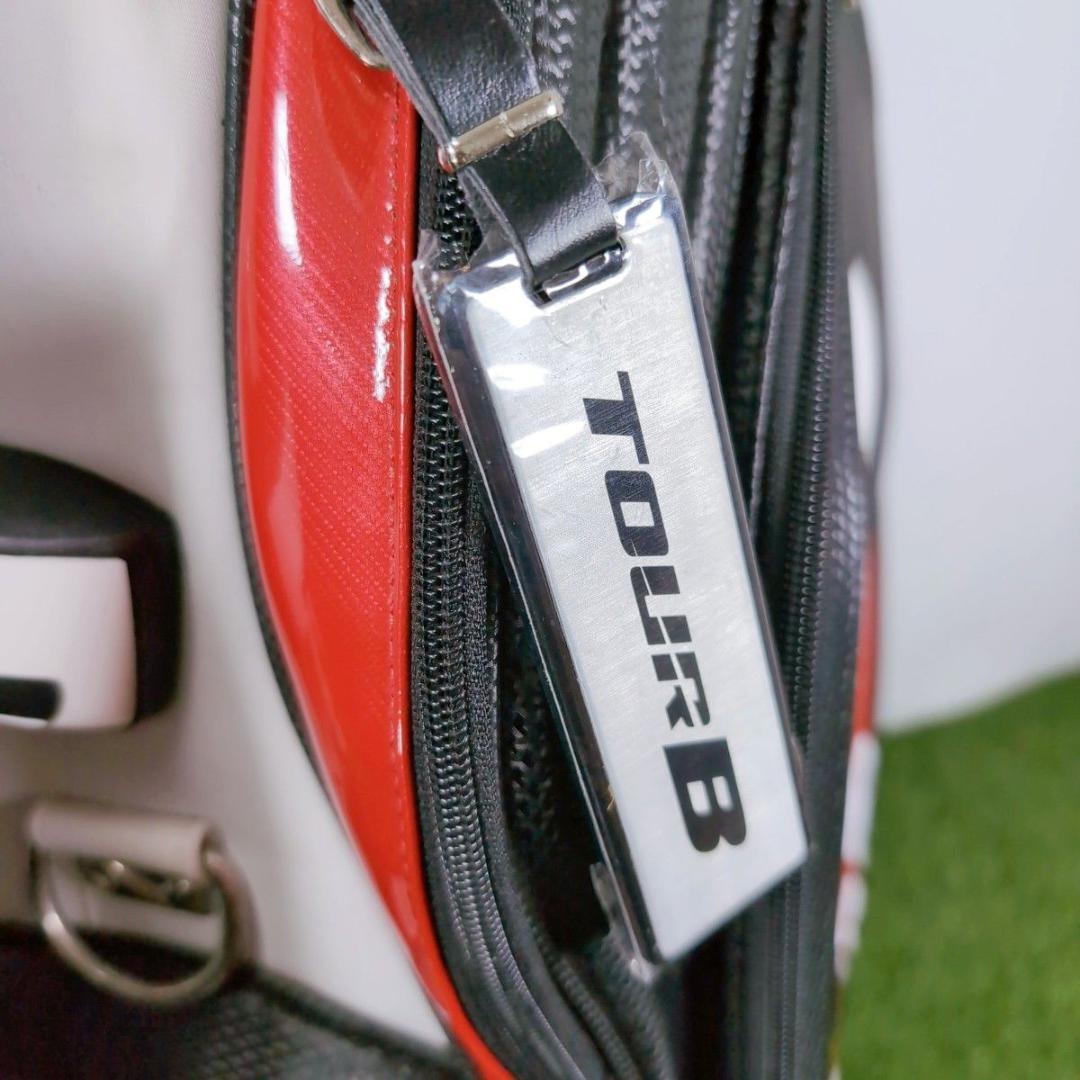 ブリジストン BRIDGESTONE TOURB ツアーB ゴルフキャディバッグ