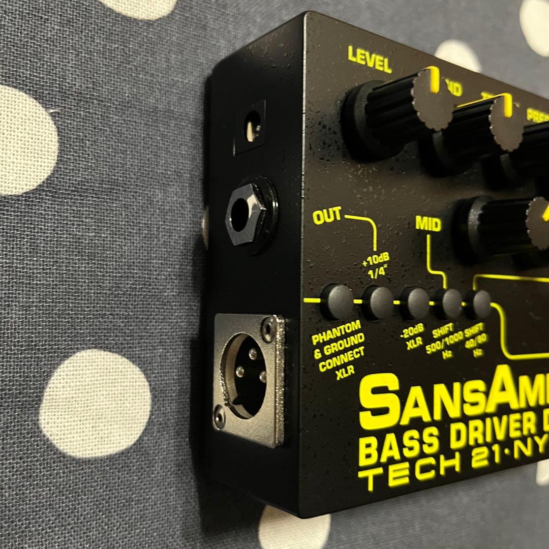 ほぼ新品 Tech 21 NYC SansAmp Para D DI