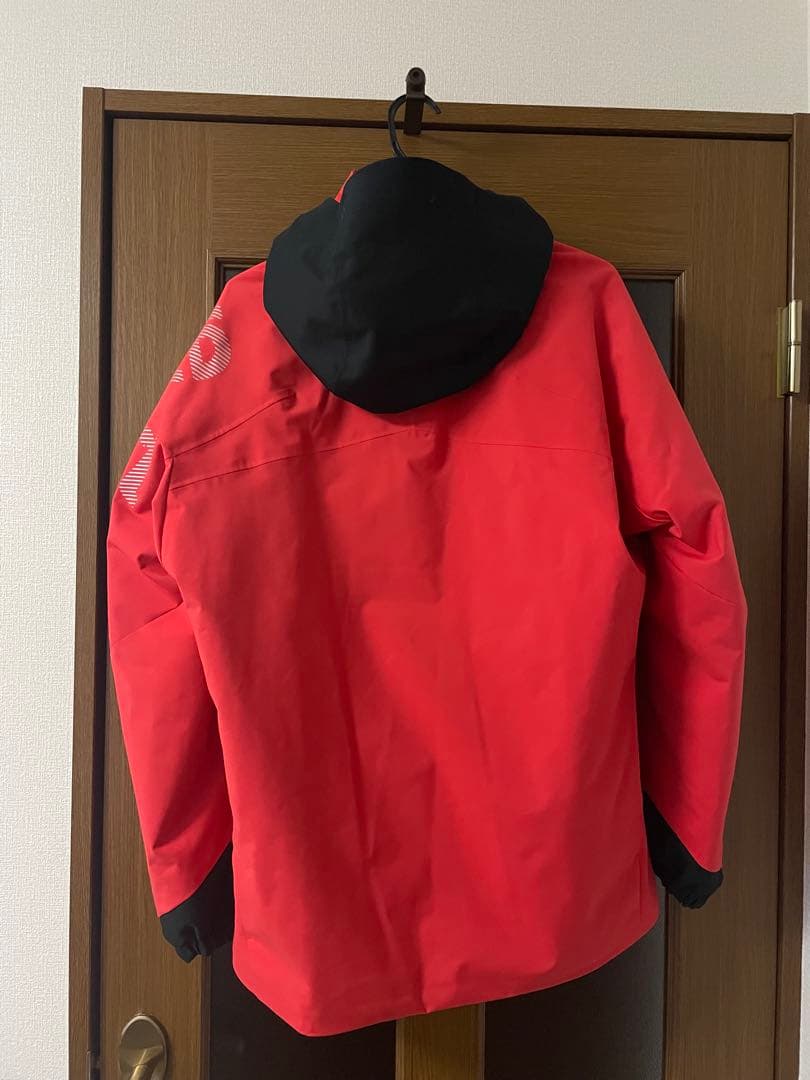 DESCENTE　スキーウェア　赤