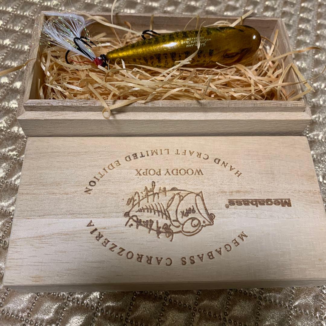 メガバス　woody pop-x早い方勝ち