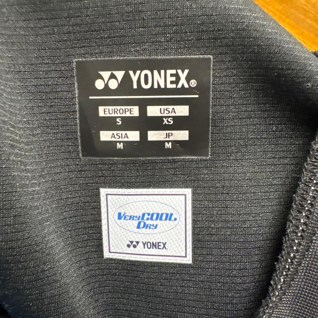 YONEX バドミントンパンツ M 黒/青