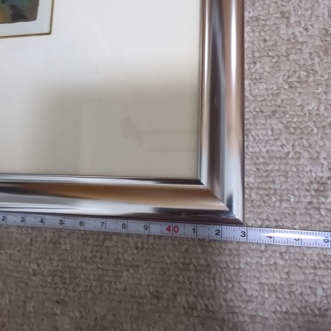 赤富士 池田満寿夫 画