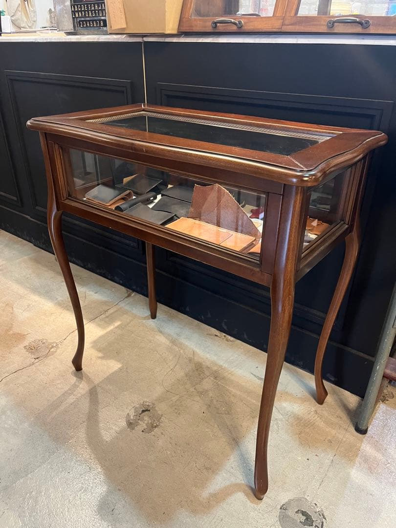 ショーケース　made in Italy