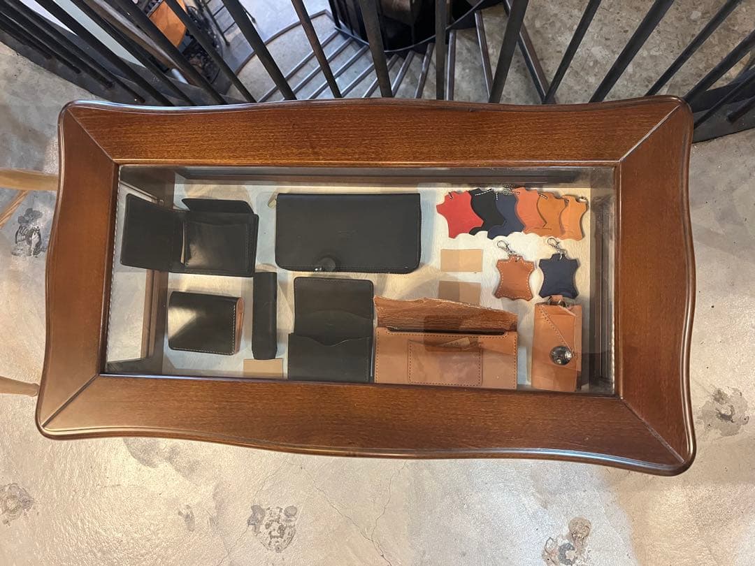 ショーケース　made in Italy