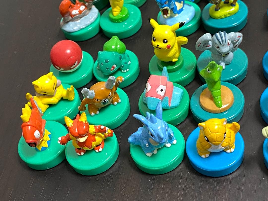 ポケモンスタンプ49個