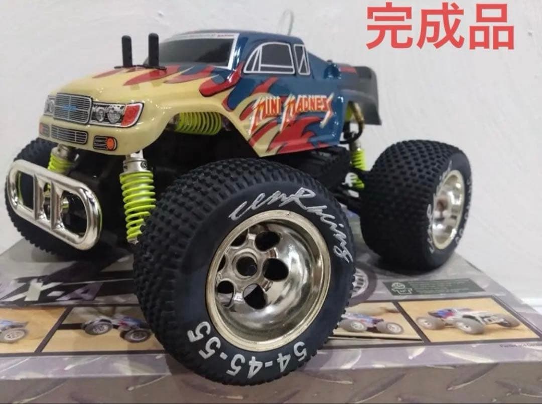 ラジコン　フルセット　ビッグタイヤSANWA　1/16