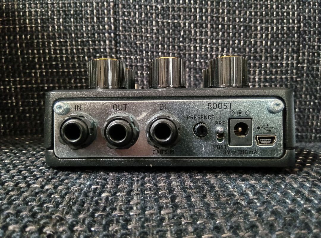ギター tc electronic JIMS 45 preamp ampworx