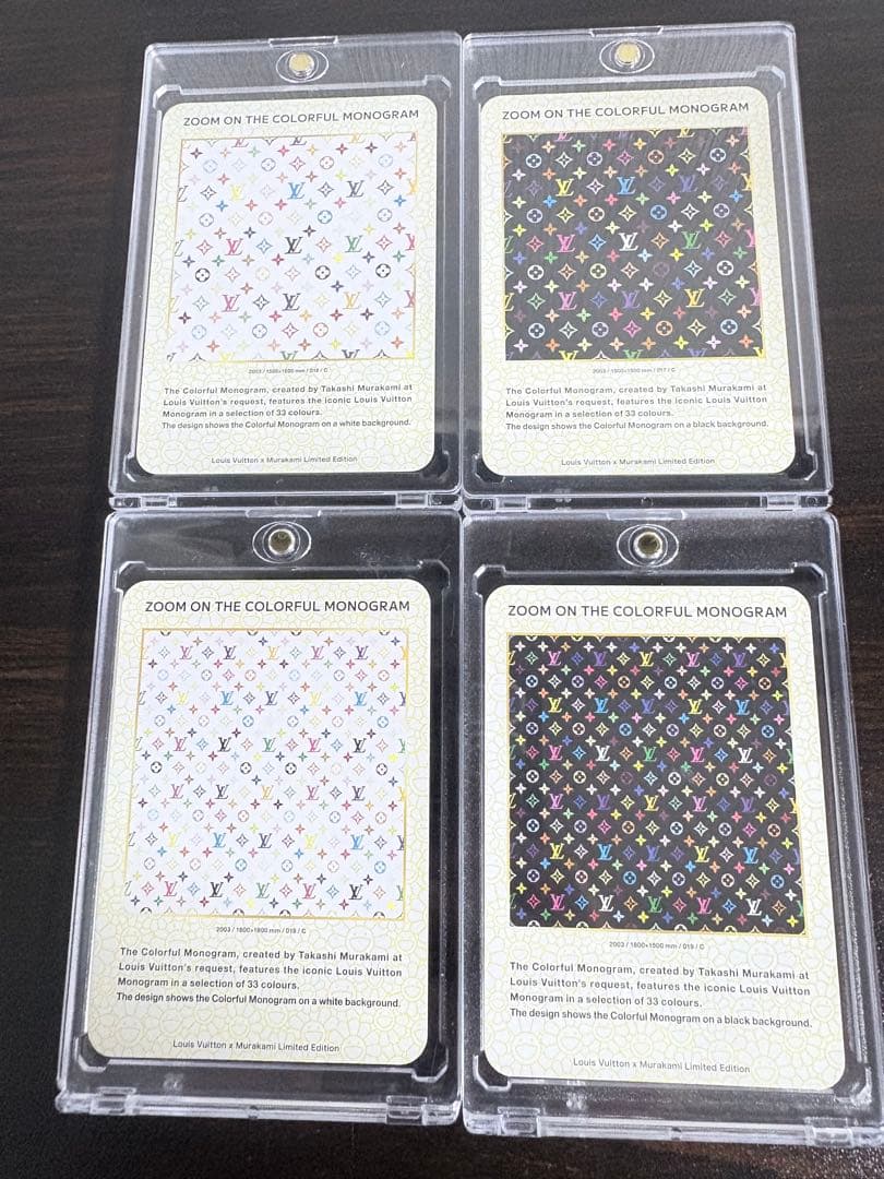 村上隆×ルイヴィトン ZOOM ON THE COLORFUL MONOGRAM